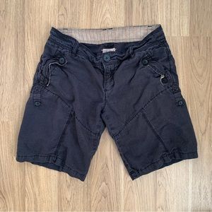 Y2K Free People Low Rise Cargo Shorts